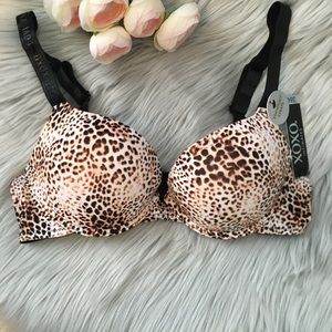 🔴🔴SOLD🔴🔴XOXO BRA ANIMAL PRINT